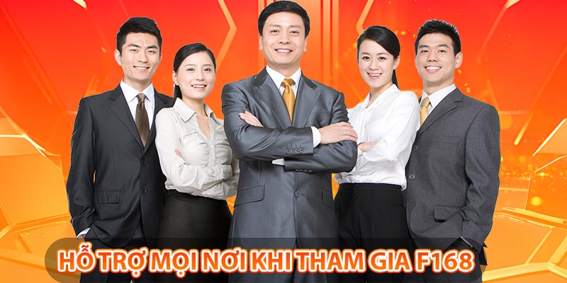 Nhà cái F168 sở hữu đội ngũ CSKH tận tâm hoạt động hỗ trợ mọi lúc 24/7